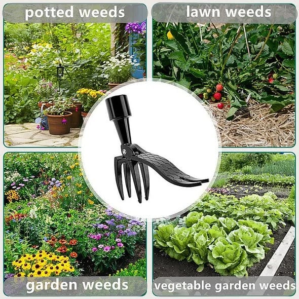 FreshPull - Garden Weed Puller Tool
