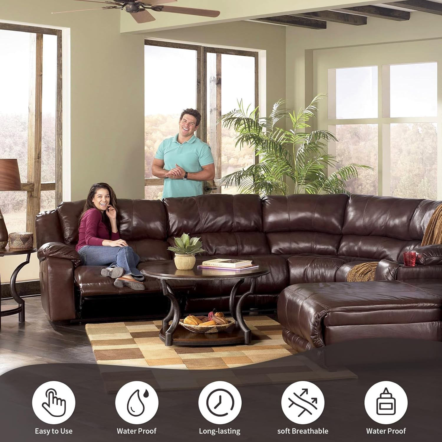 Self-Adhesive Furniture Repair Patch Roll