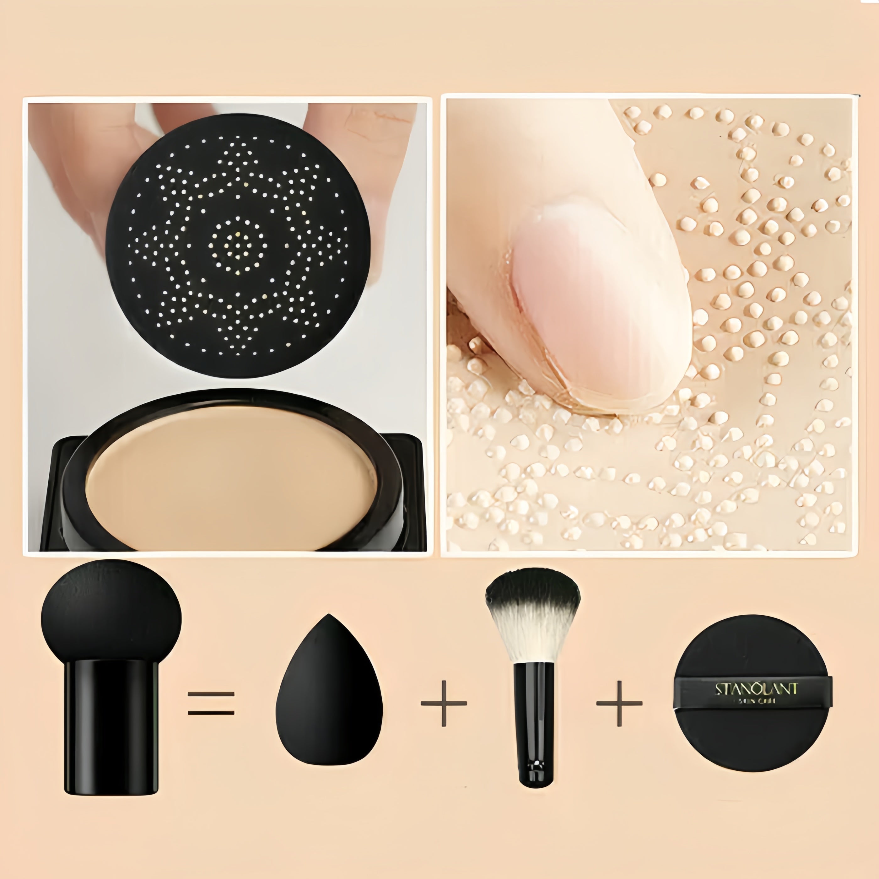 Air Cushion CC Cream Foundation – Flawless Coverage with a Natural Radiant Finish