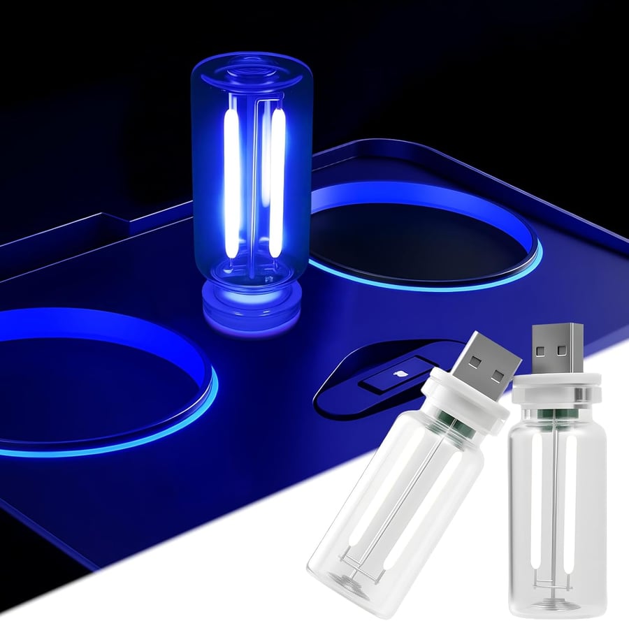 MoodBeam – dotykem aktivované USB náladové světlo