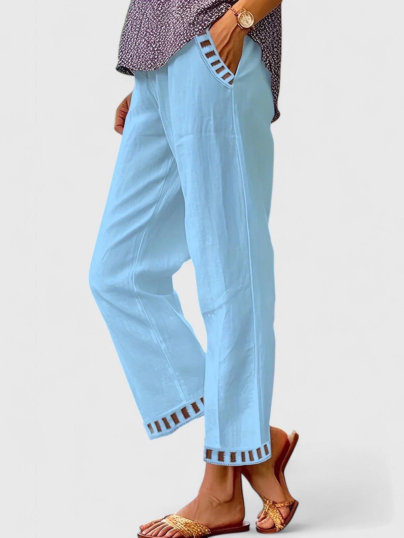 Skyla - Pantaloni raffinati