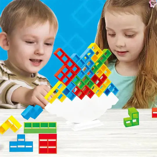 Balance Stacking Game for Kids and Families