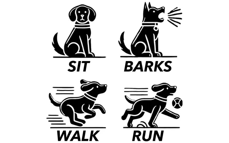 Interactive Robot Puppy Toy with Realistic Design