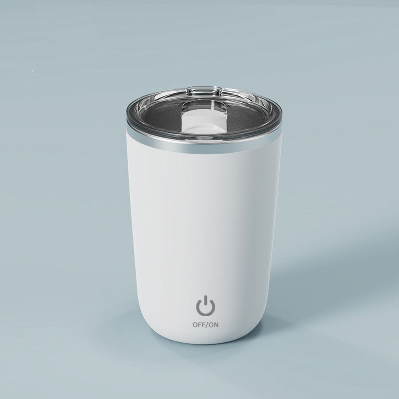 Self Stirring Coffee Mug with Automatic Mixing Function