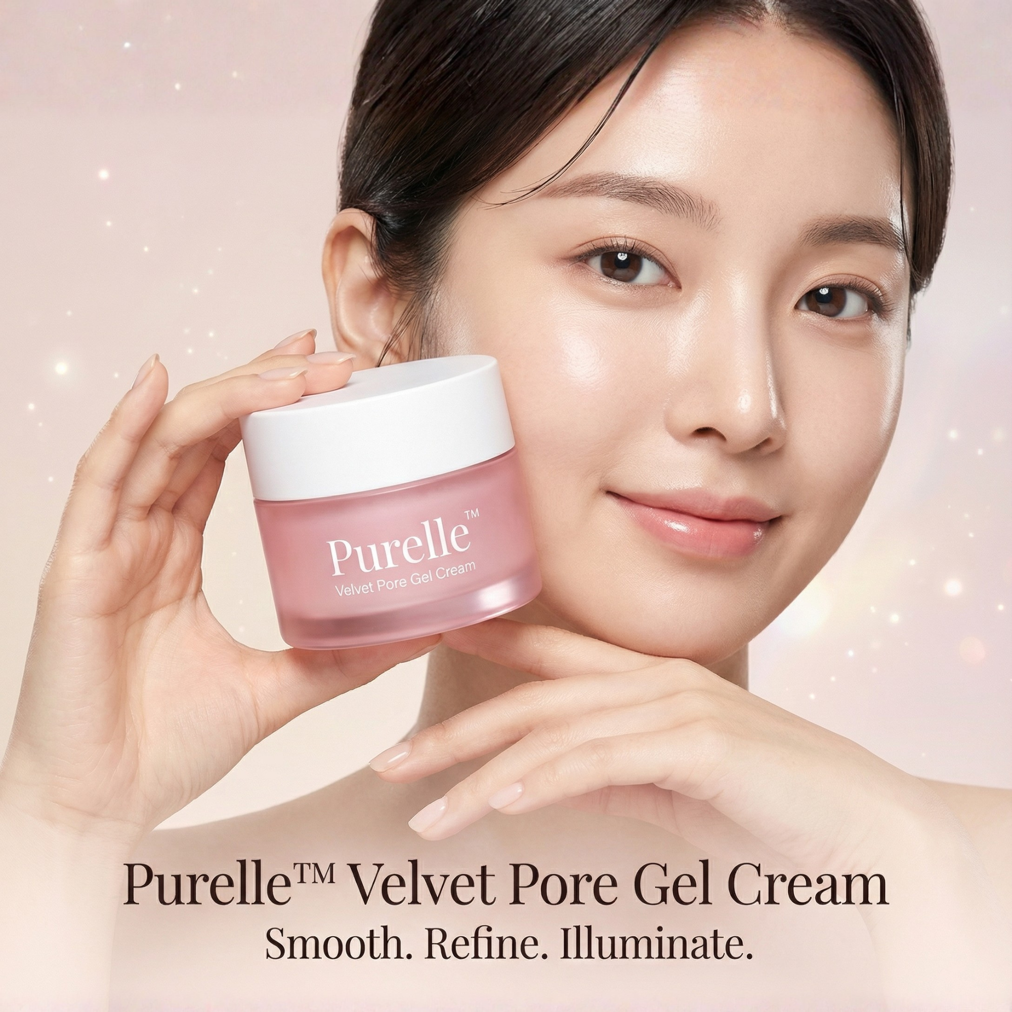 LumiVeil — Hydrating Glow Face Cream