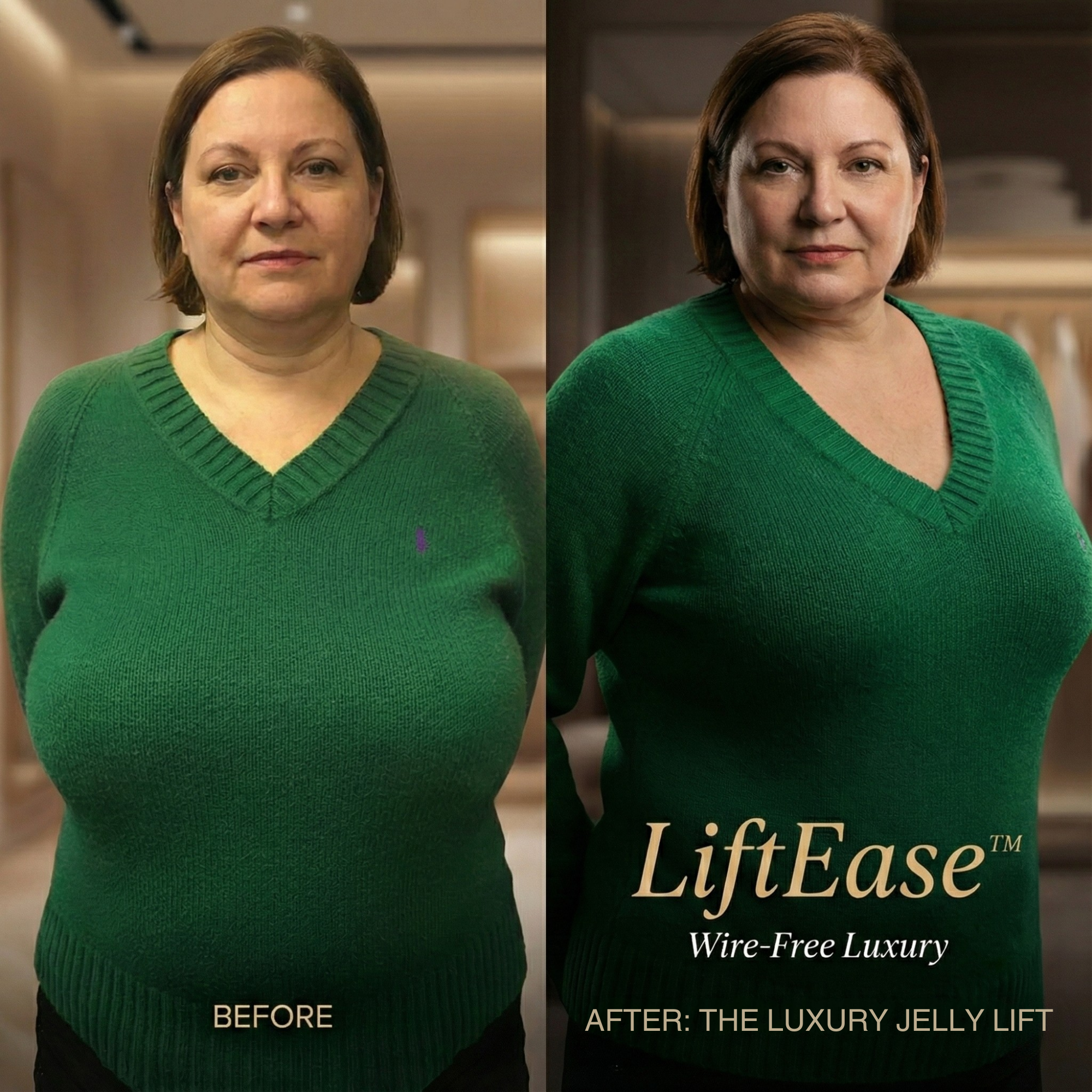 Seamless Wireless Bra – All-Day Comfort with a Smooth, Natural Fit