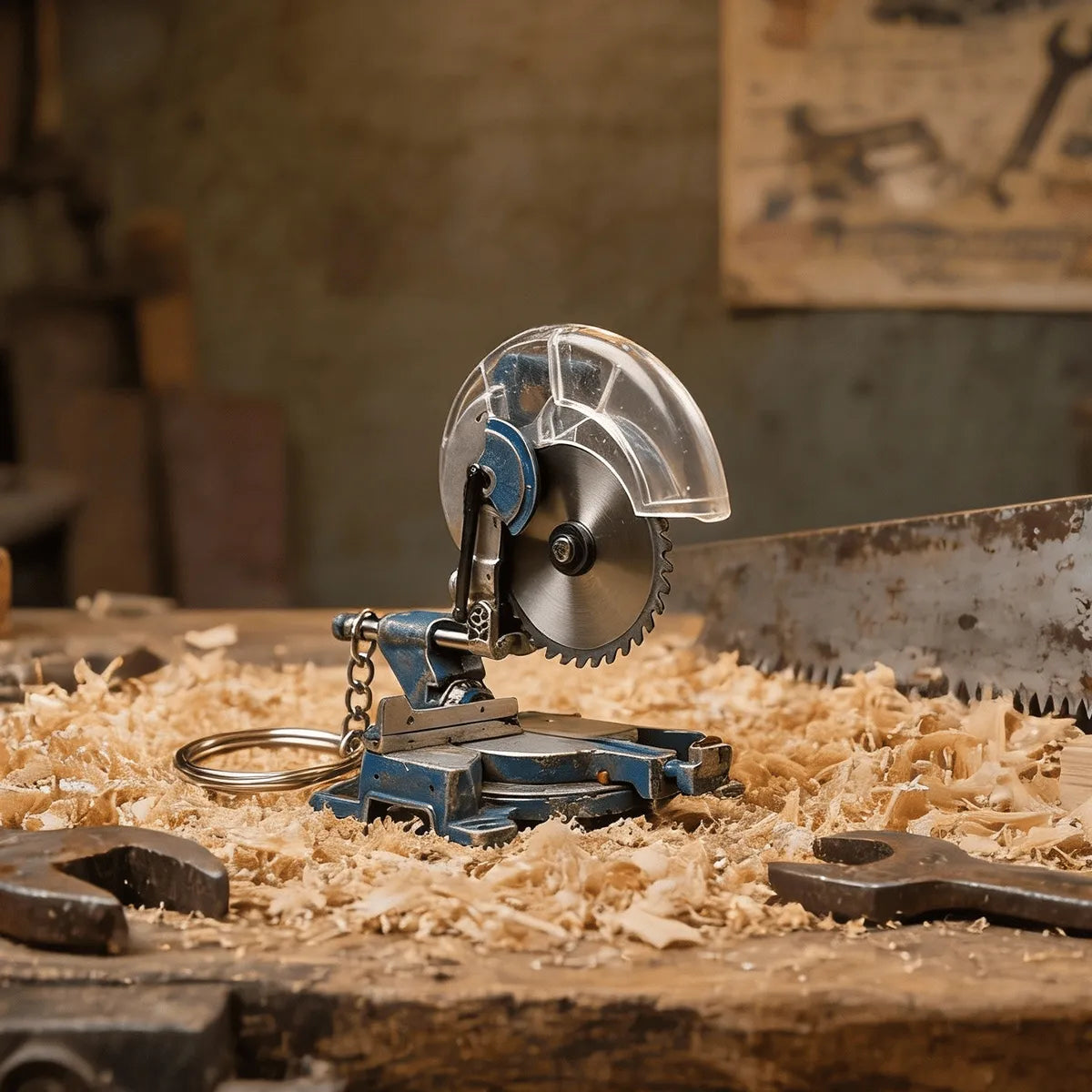 TitanGrind - Mini Rotary Grinder Keychain Tool for DIY