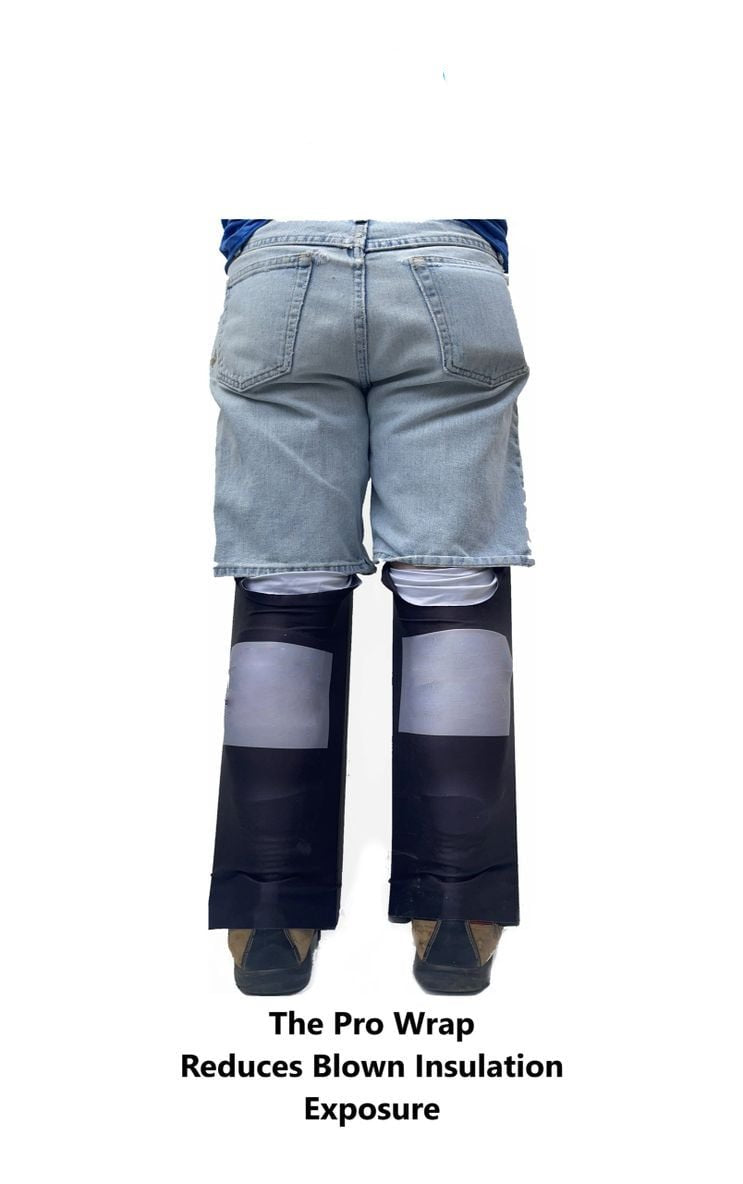 KneeGuard – Strap-On Knee and Shin Protection Pads