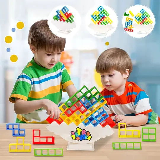 Balance Stacking Game for Kids and Families