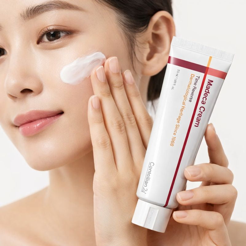 LumaVive — Hydrating Face Cream with Cica & Hyaluronic Acid