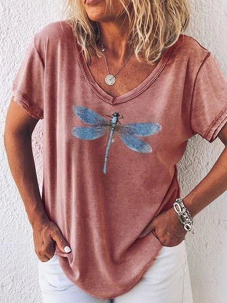 Lumi - V-Neck Tee