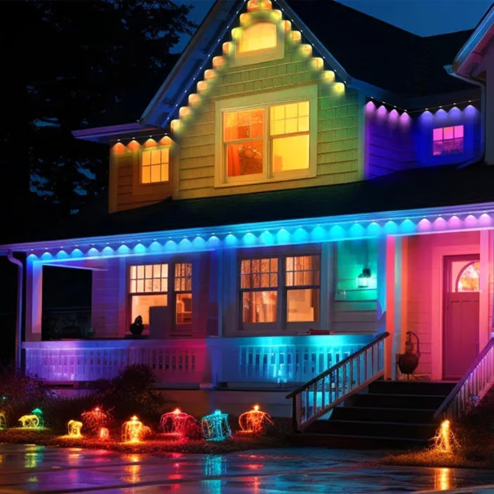 Smart Outdoor Rainbow LED Light Strip