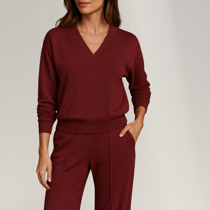 Effortless Elegance Set – Completo Moderno in Due Pezzi