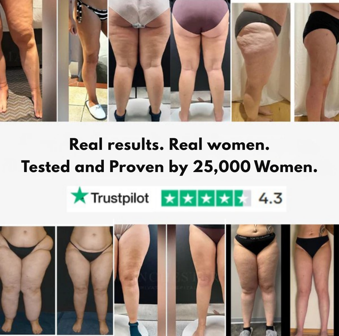 CurvFit - High-Waisted Compression Leggings