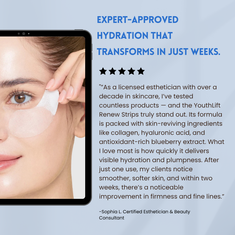 YouthLift -  Renew Facial Strips
