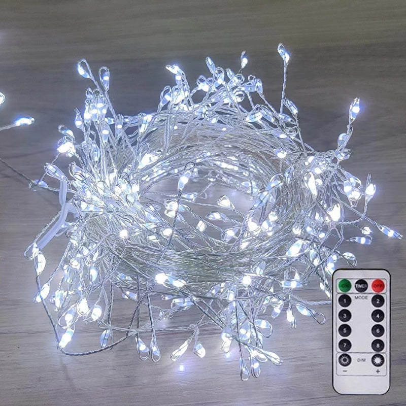 FlexiGlow- LED Firecracker String Lights