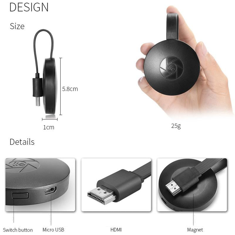 SmartConnect - Adattatore wireless per mirroring dello schermo