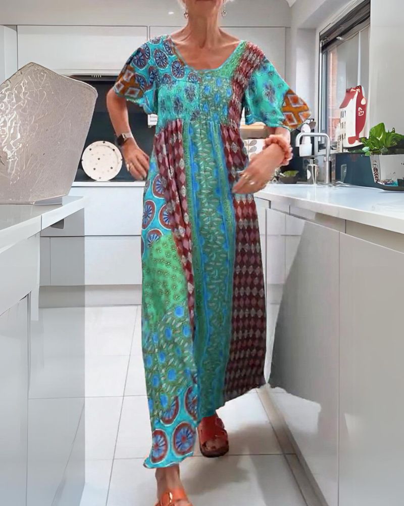 Kimi - Free Spirit Flowy Women Maxi Dress