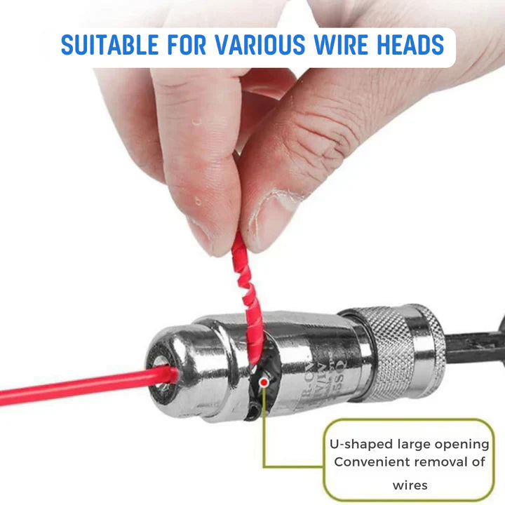 PowerGrip - Spellafili e utensile per connettori TwistLock a bloccaggio a torsione