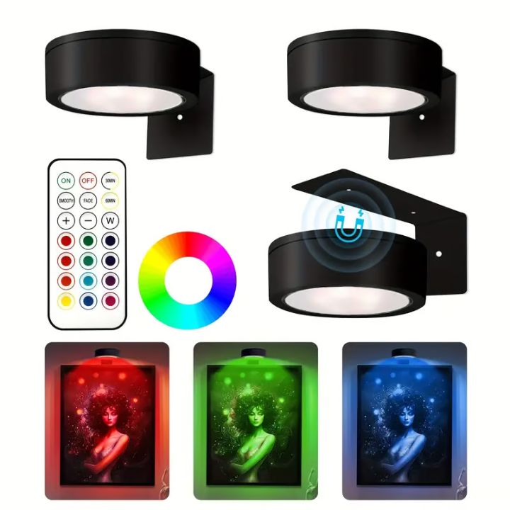 GlowMaster — Wireless Picture Light