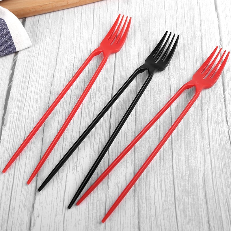 FusionForks - 2-in-1 Fork and Chopsticks Utensil