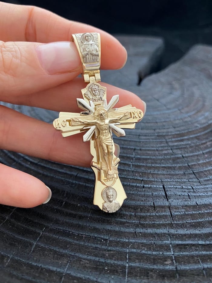 SacredGrace – Consecration of the Holy Jesus Crucifix Pendant
