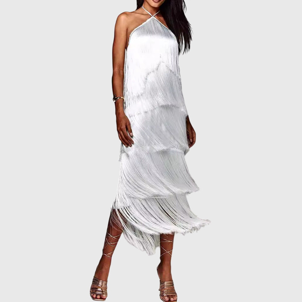 Artiselle - Elegent Women Tassel Dress