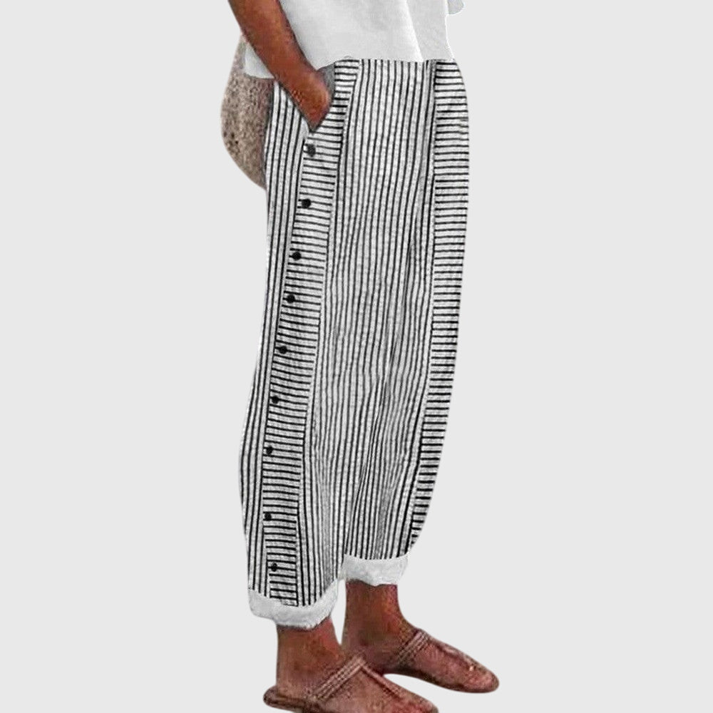Bertha - Pantaloni eleganti da donna