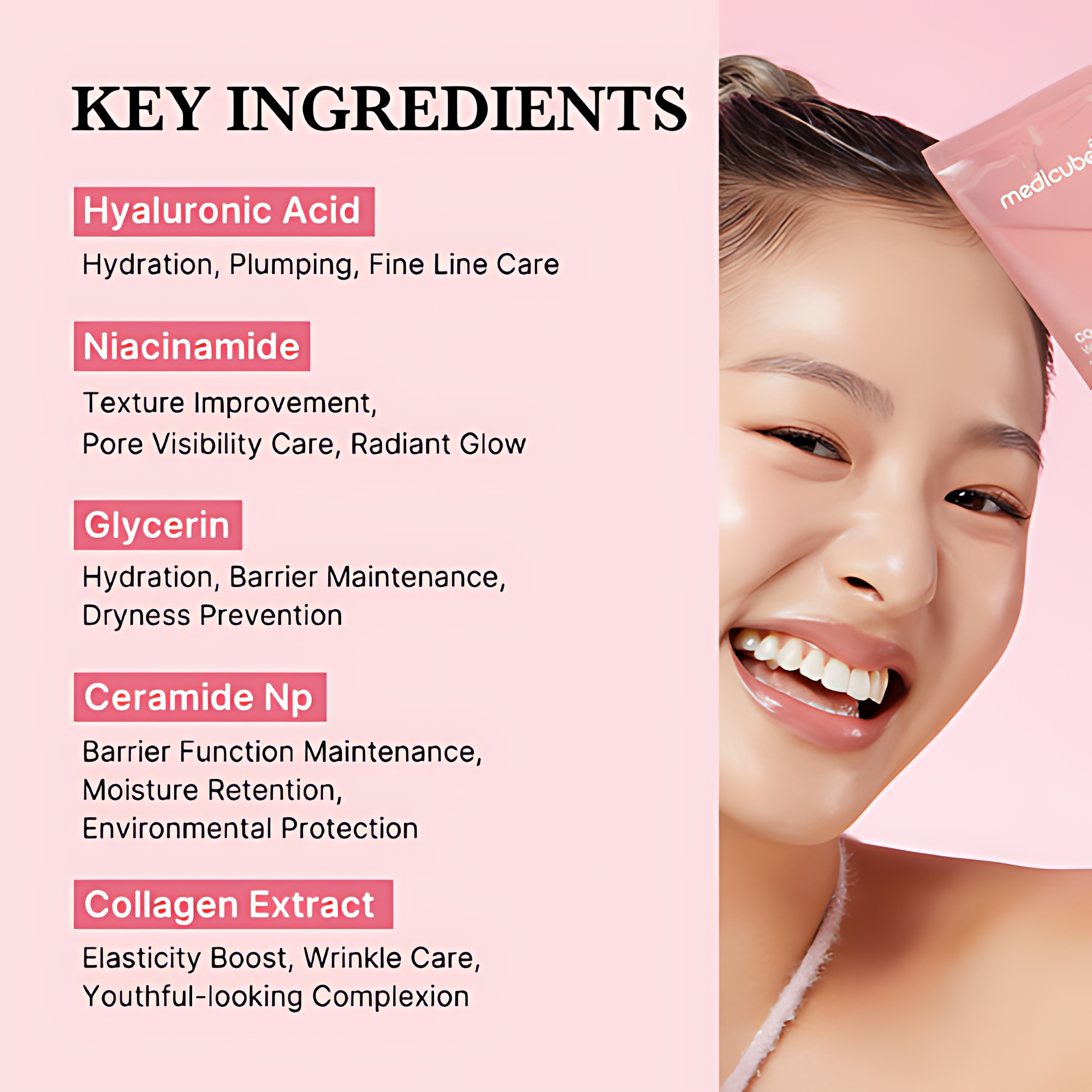 Collagen Overnight Renewal Mask