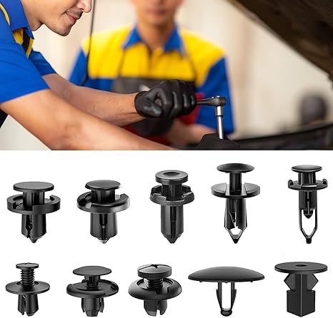 SnapGuard - 725-Piece Automotive Retainer Clip Kit