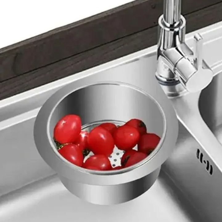 SinkGuard - Stainless Steel Sink Strainer