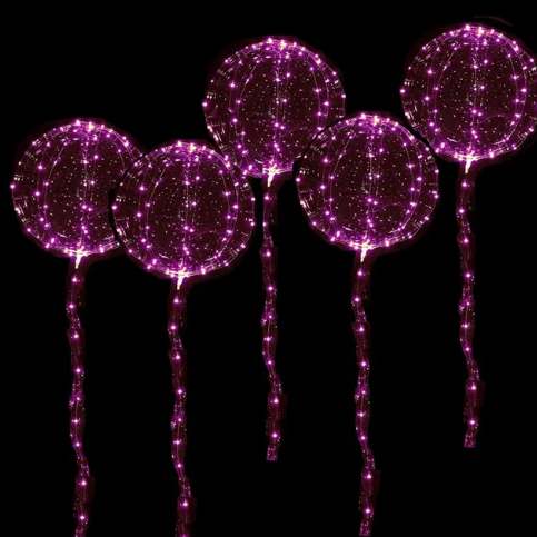 GlowParty – LED světýlka do balónků