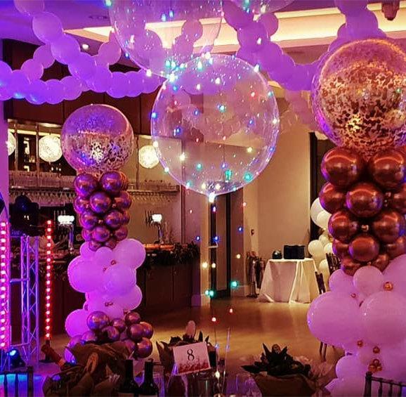 GlowParty – LED světýlka do balónků