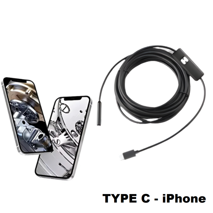 RevealPro — USB Endoscope Inspection Camera with Flexible Cable