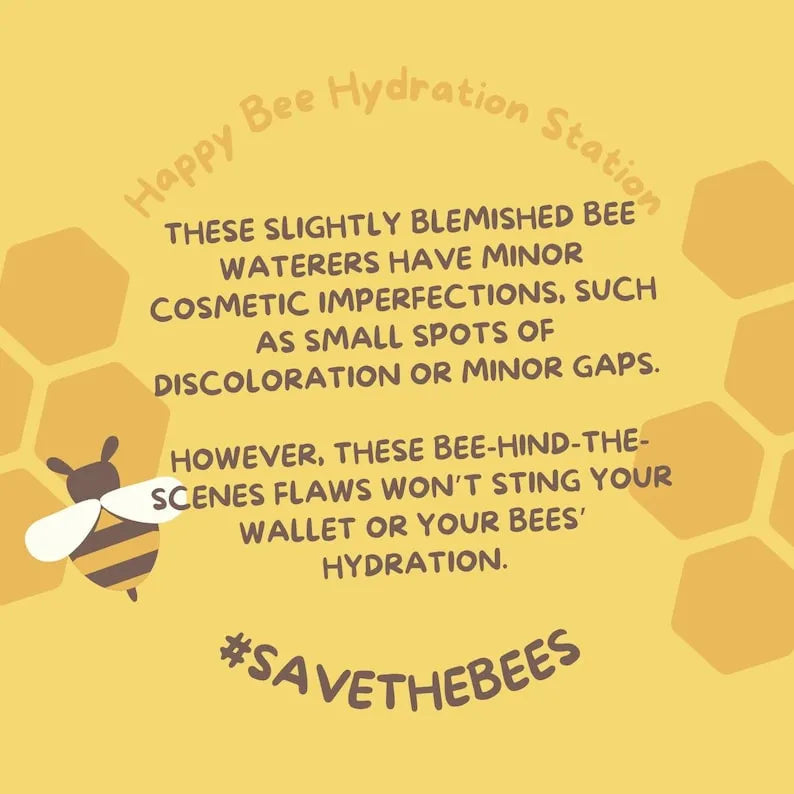 BeeBloom - Garden Pollinator Feeder