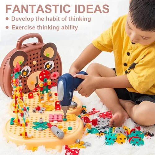 BuildBrilliance BlastSet — Kids Construction Building Toy Set