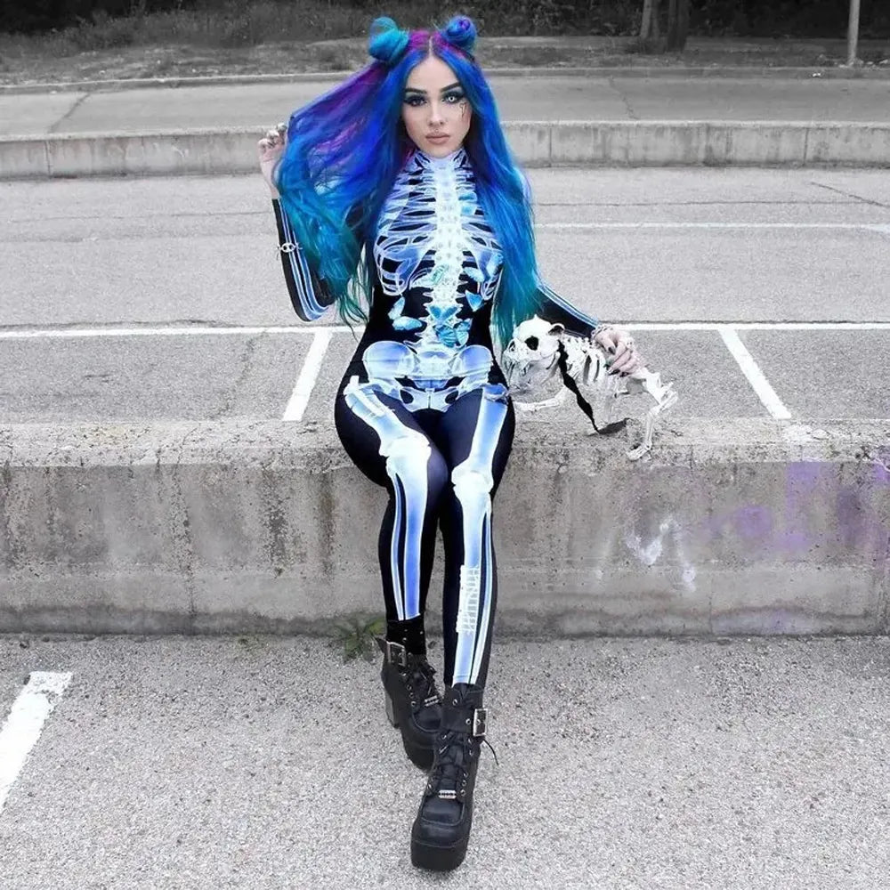 PhantoFLEX - Skeleton Costume Suit