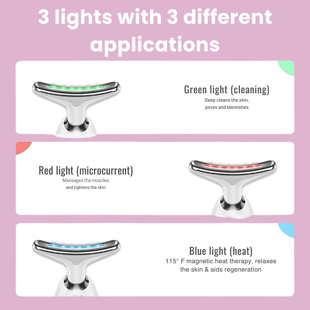 MaxReju - Facial & Neck Massage Device