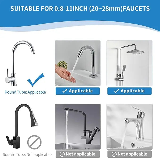 FlowGrip Organizer — Faucet-Mounted Sink Organizer Rack