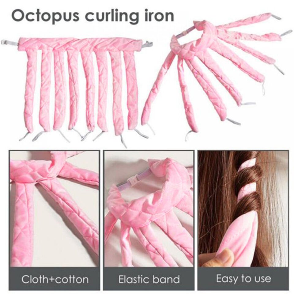 WaveWrap - Heatless Curling Headband Set