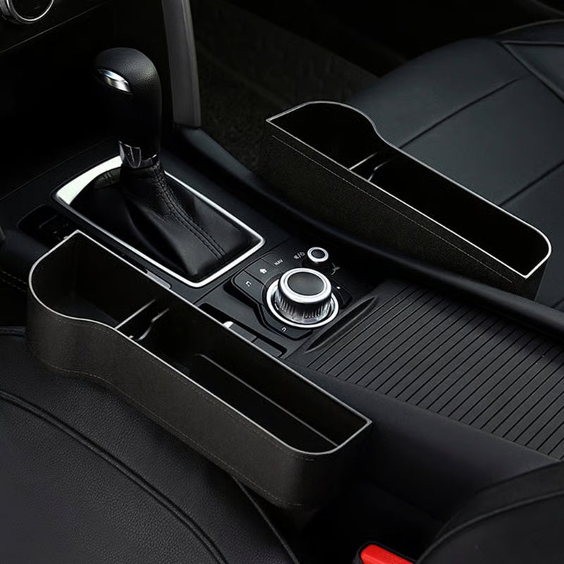 DriveMate - Car Seat Gap Organizer with Multi-Pocket Storage