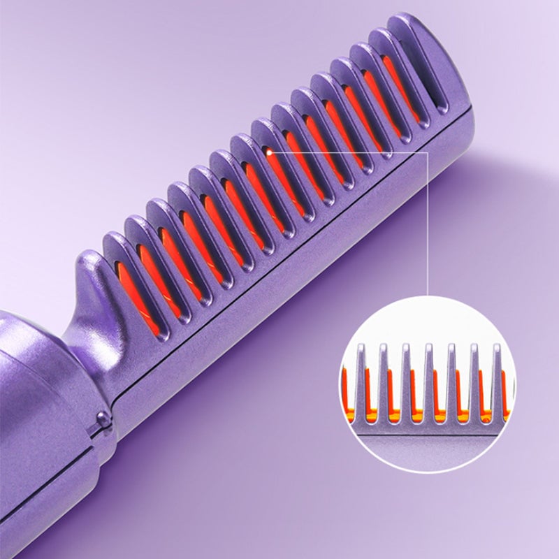 FlameBrush - Portable Cordless Hair Brush