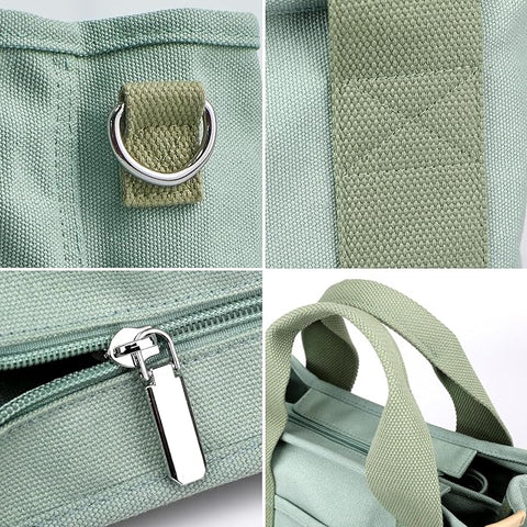 Miyowa – Kompakte Ordnertasche mit Tragegriffen