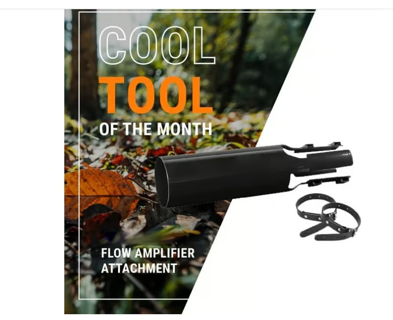 AirBoost Pro - Universal Leaf Blower Concentrator Nozzle