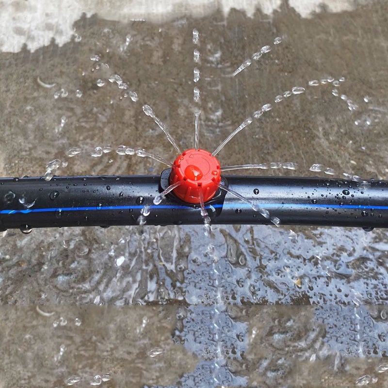 GrowFlow - Adjustable Drip Irrigation Drippers