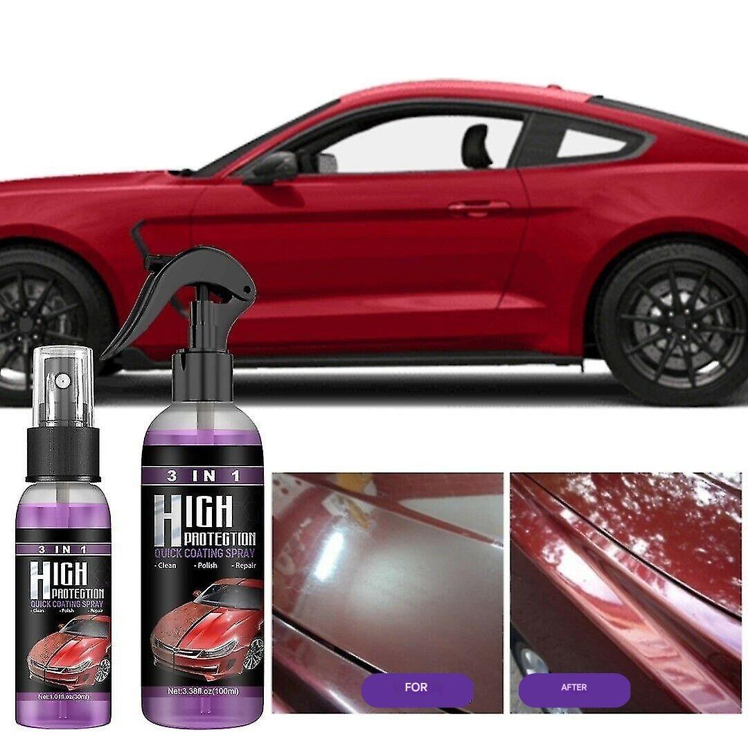 3-in-1 CarSpray – Sprej 3 v 1 na čištění exteriéru auta, lesk a ochranu