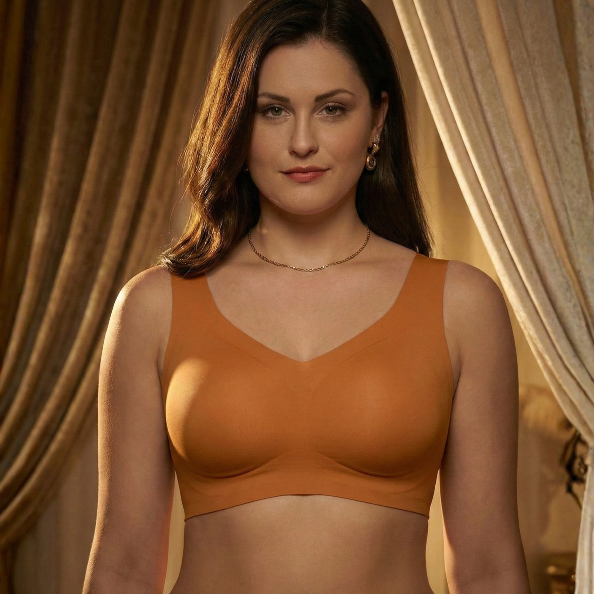 Seamless Wireless Bra – All-Day Comfort with a Smooth, Natural Fit