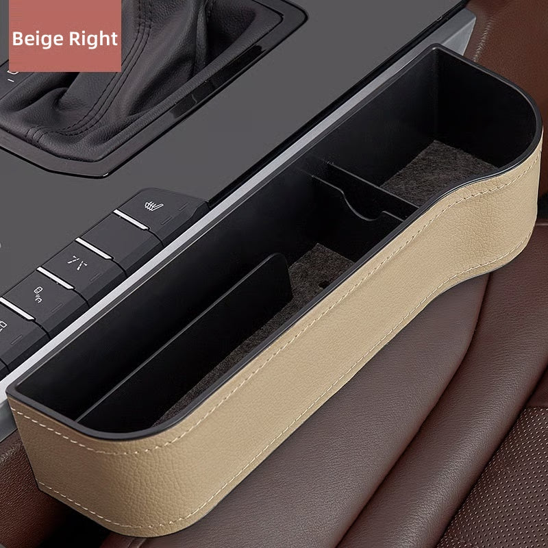 DriveMate - Car Seat Gap Organizer with Multi-Pocket Storage