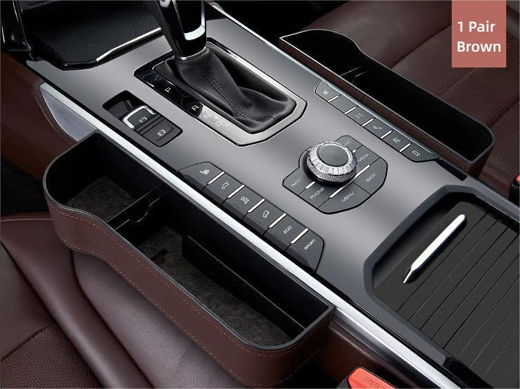 DriveMate - Car Seat Gap Organizer with Multi-Pocket Storage