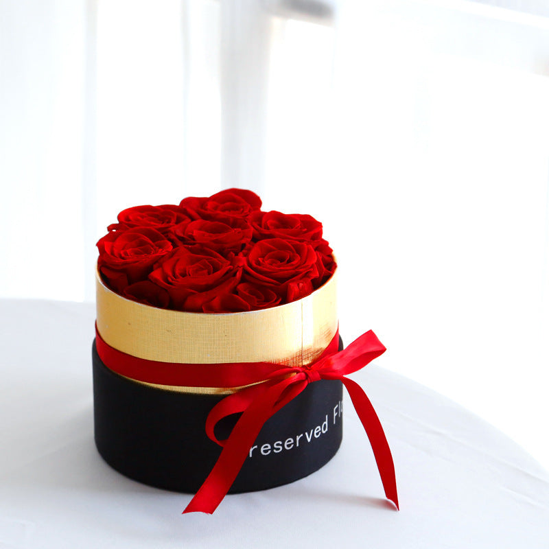 Preserved Rose Gift Box for Anniversaries Birthdays and Special Occasions